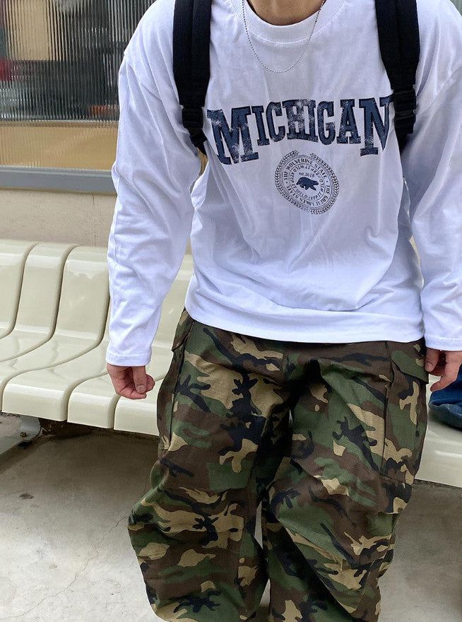 No.0632 michigan long T (4color)