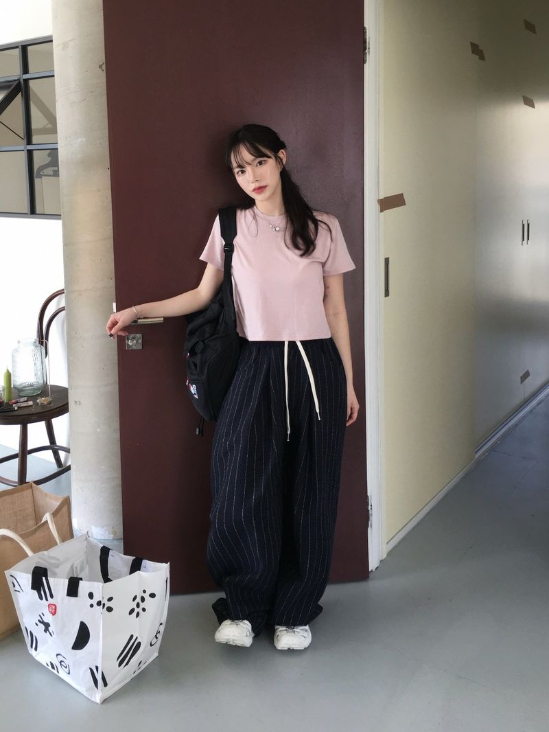 Daily Crop Short Sleeve (10c)