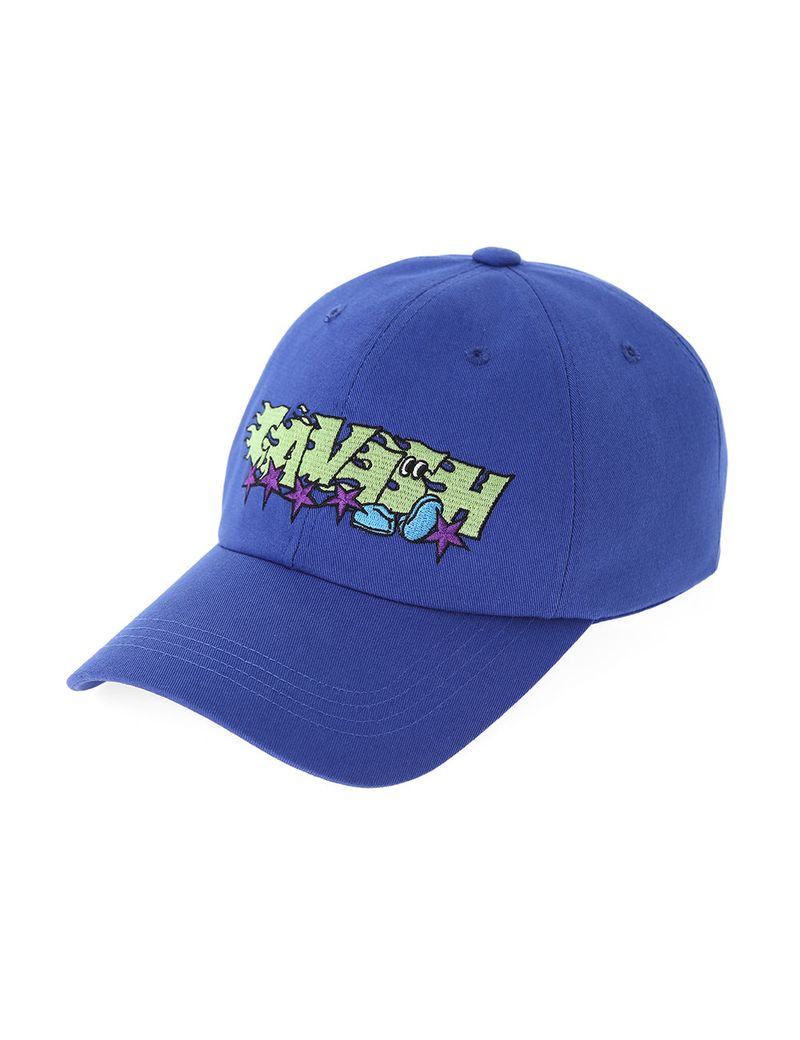 FLAME LOGO CAP BLUE(CV2CFUAB24A)