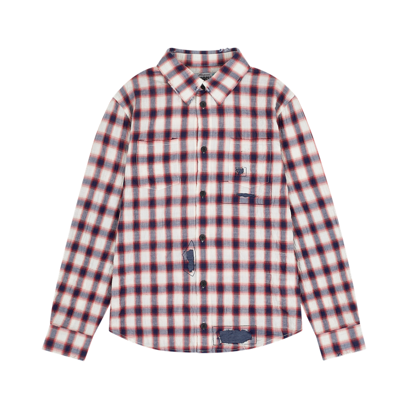  REGION MOTORS CLUB VINTAGE CHECK SHIRTS