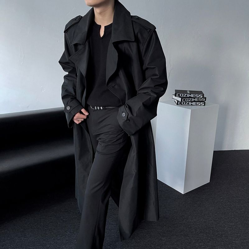 OA Hound Trench Coat (2 colors)