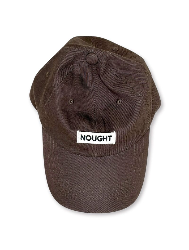 Emb Logo Ball Cap / Brown