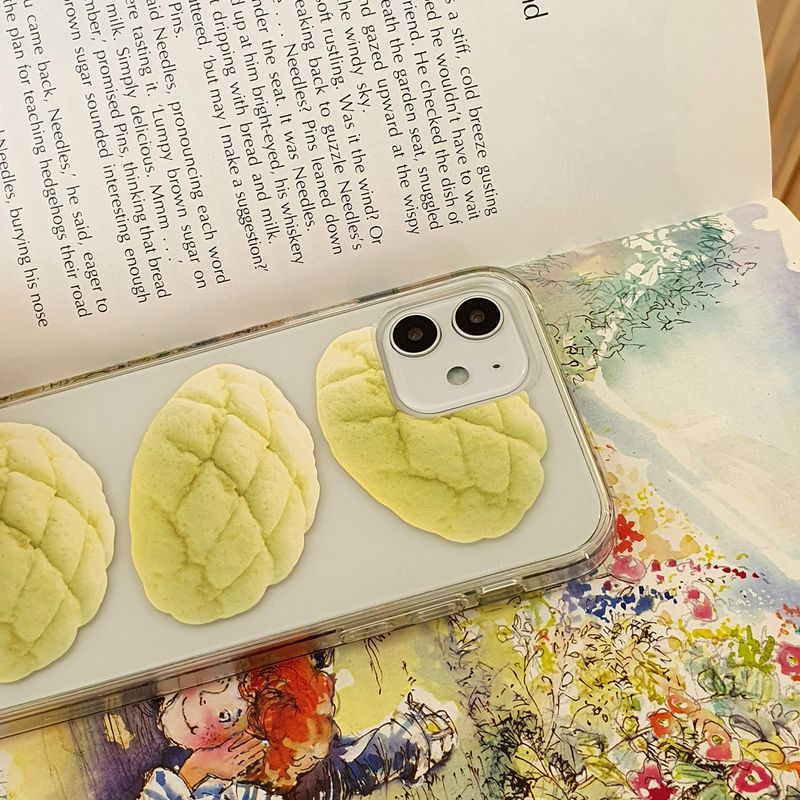 melon melon melon bread jelly hard phone case