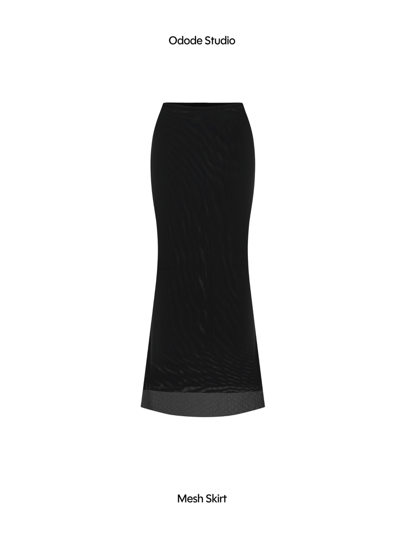ODODE STUDIO（オドードスタジオ）の「ODODE | LUOI SKIRT（Skirts）」
