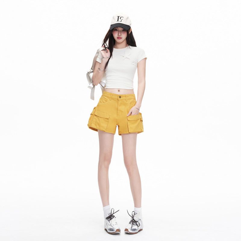 Vintage Cargo Bermuda Shorts