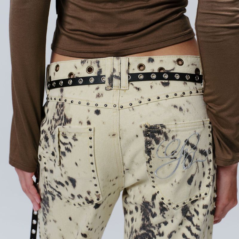 ANIMAL BOOTCUT PANTS