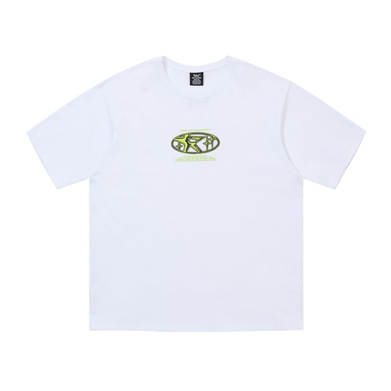 RDVZ（ランデブー）の「Metallic Symbol Tshirts White（Tops）」