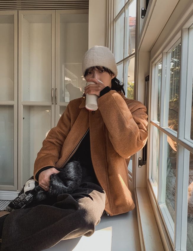 2PLAN（ツープラン）の「Naice wool half coat（Jackets/Outerwear）」