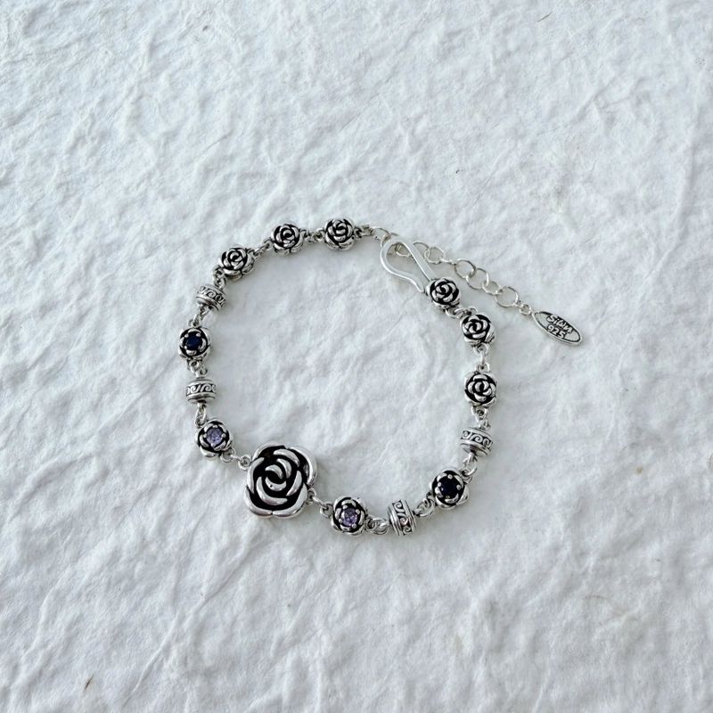 Noir Rose Bracelet