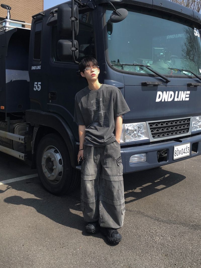 Eric Pigment Short Sleeve T-Shirt 3C