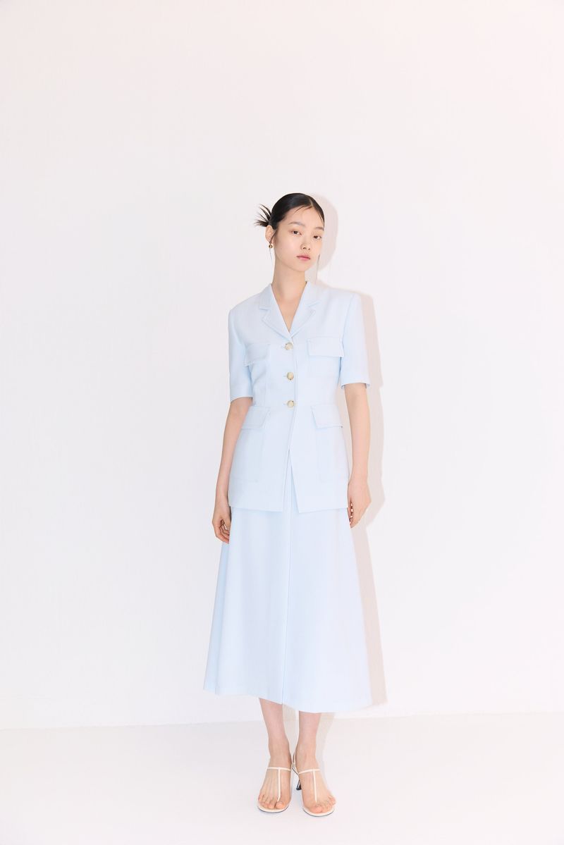 NO.24 JACKET - LIGHT BLUE