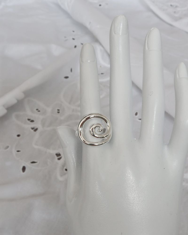 SWIRL OPEN RING