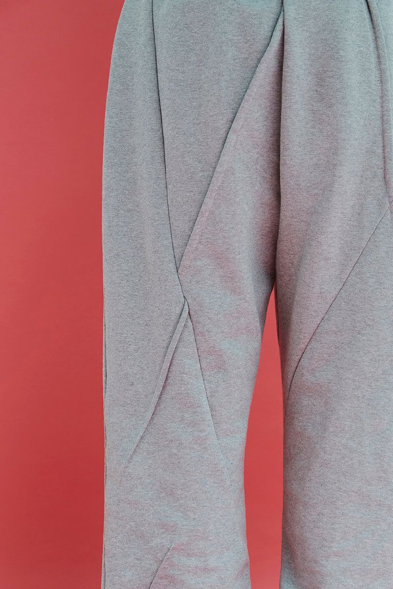 DART SWEATPANTS / GREY