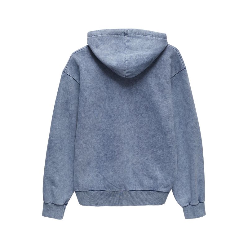 SYMBOL LOGO HOODIE [DENIM]