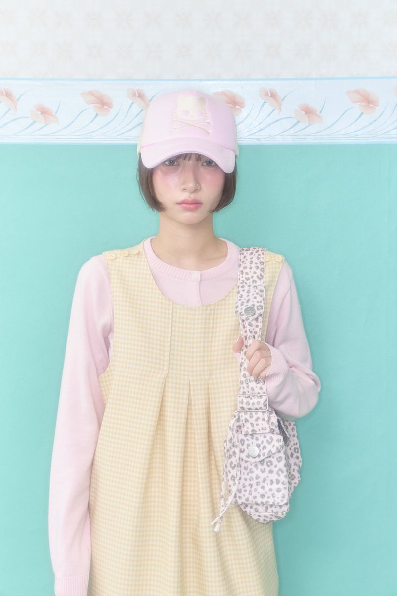 SHAKIRI(シャキリ)の「ANGEL RIBBON COLLAR DRESS (YELLOW)(Dresses)」
