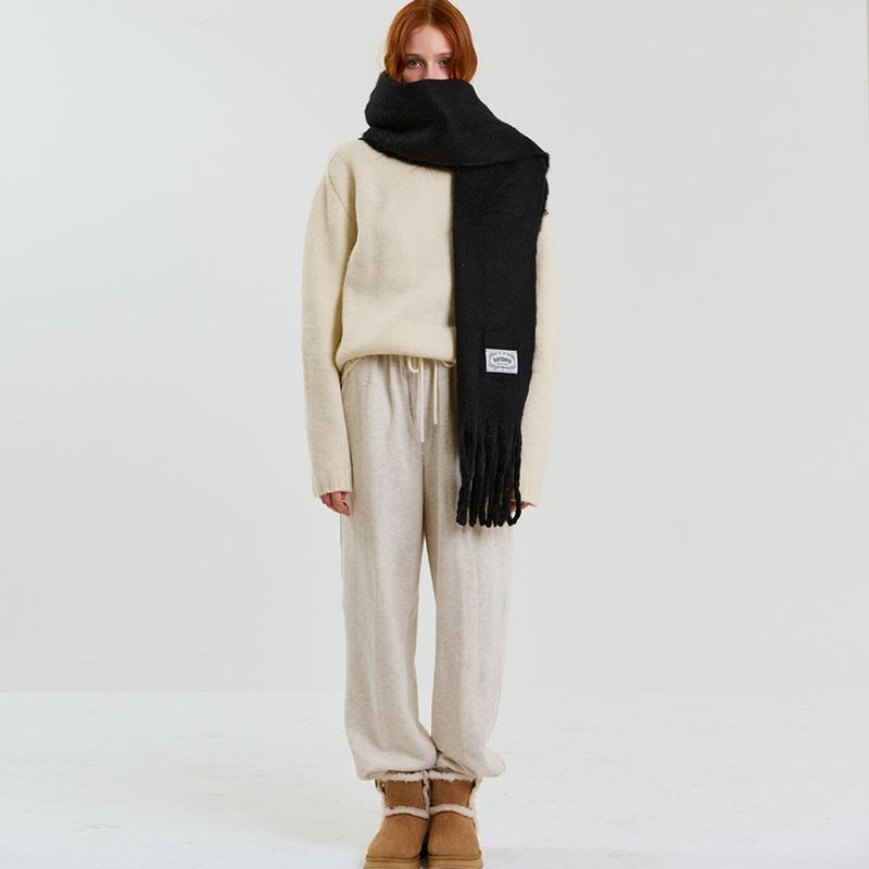 Soft Brushed Muffler_5Color