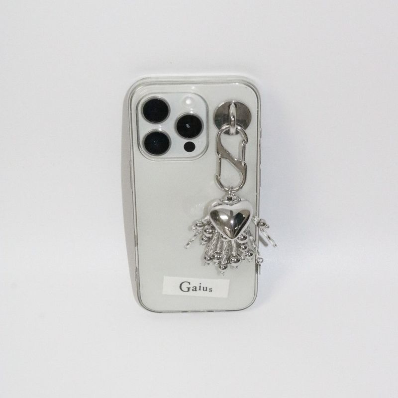 【MADE】love is dazzling keyring