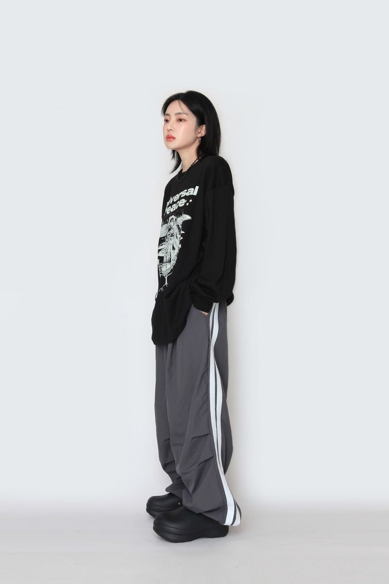 Big Line Nylon Pants