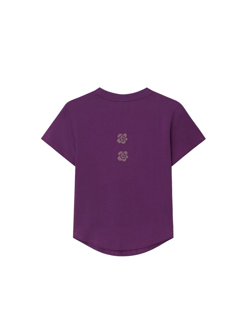 Flower Hunt T-shirts (Purple)