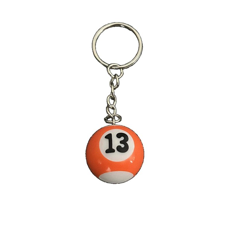 Sero Pool Ball Keyring