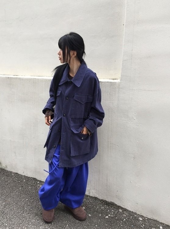 Enya Vintage Over Fit Work Jacket