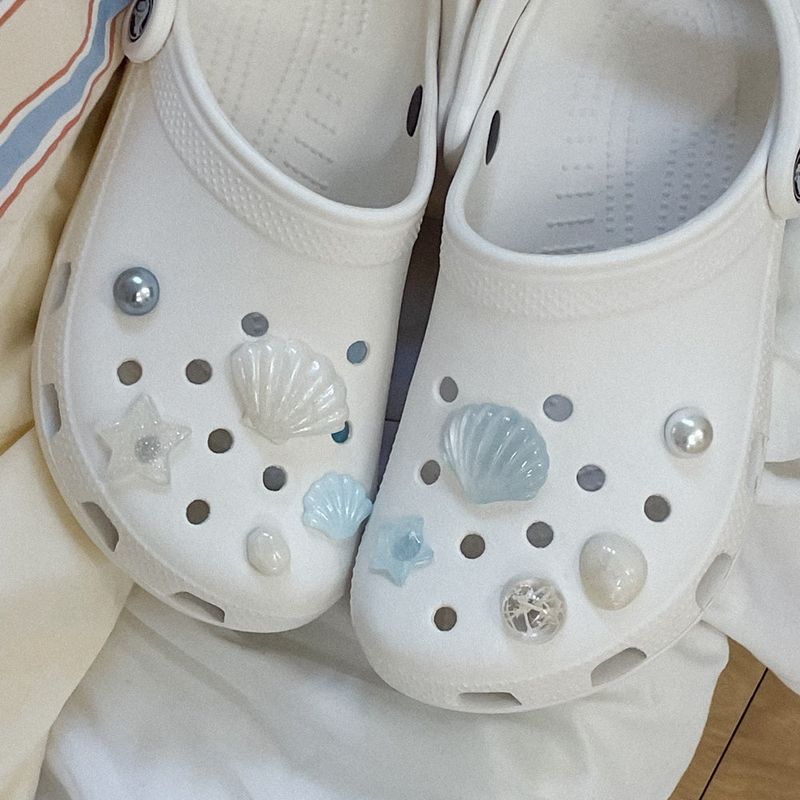 [made]a sea shell ver shoes charm set 