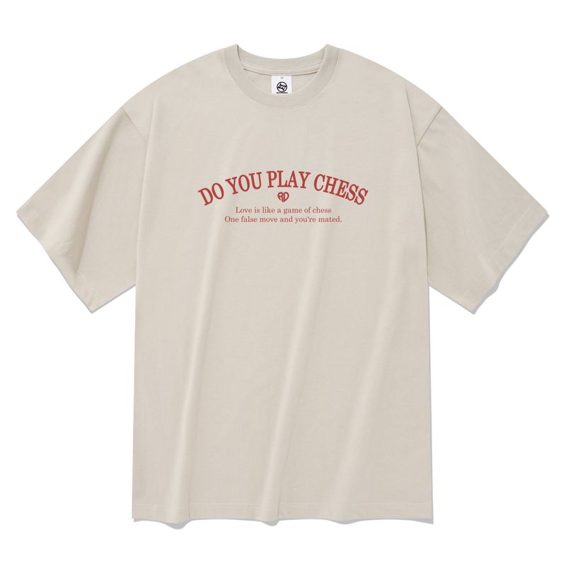 PLAY CHESS T-SHIRTS