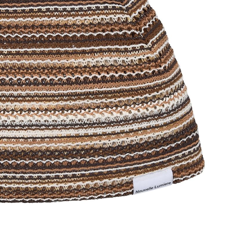 Artif Beanie Brown