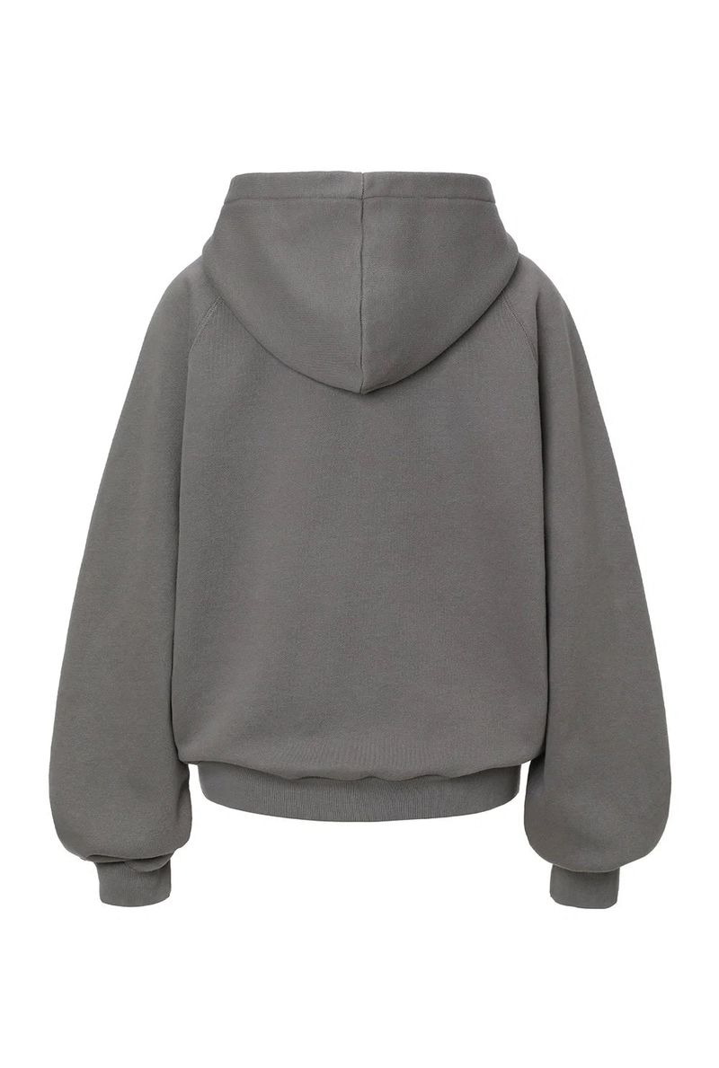 Sporty 333 hoodie - charcoal