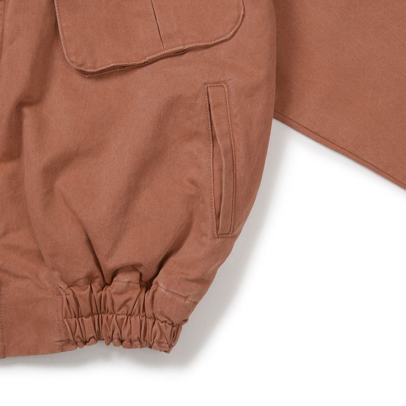 Quiet Trucker Jacket / Amber