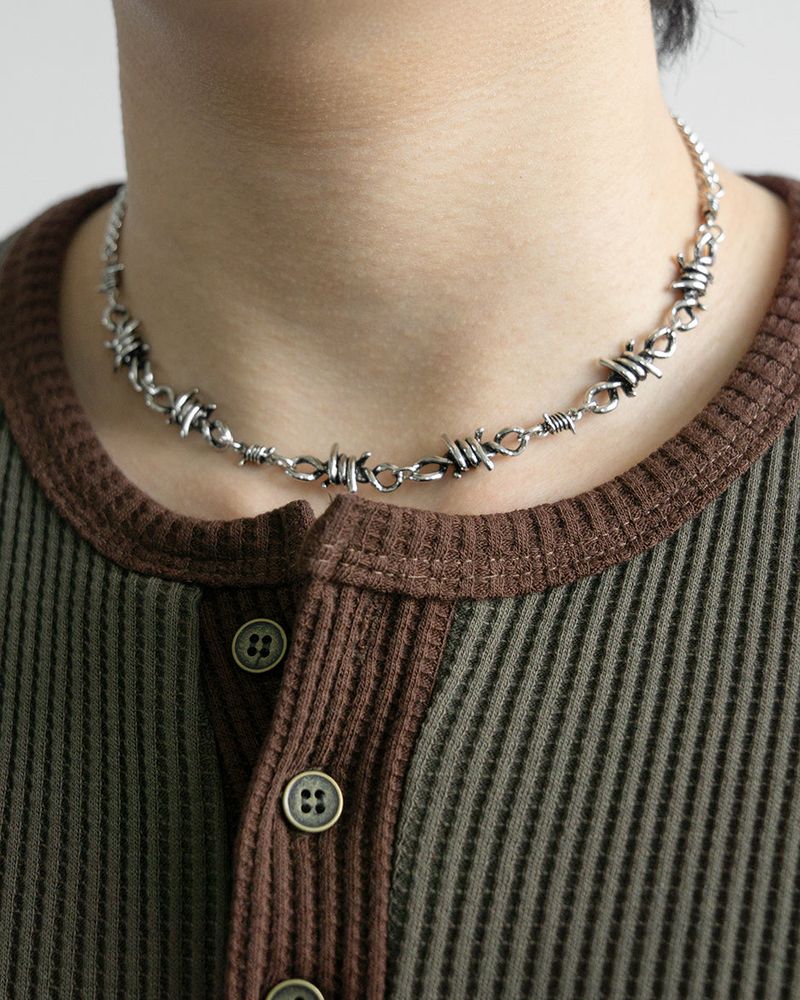 Literally Chain Necklace