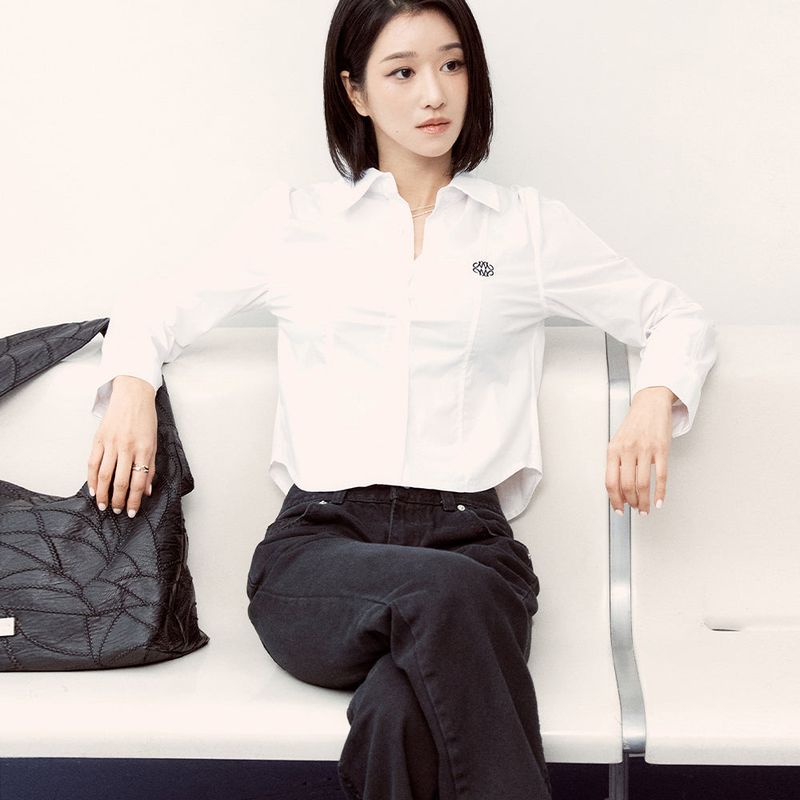 NICK&NICOLE(ニック&ニコール)の「LOW-RISE BOOTS CUT PANTS_BLACK(Pants)」