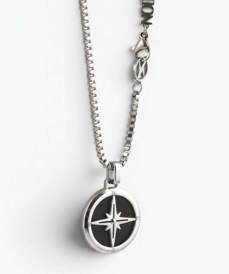NN-103 North Compass Pendant Necklace