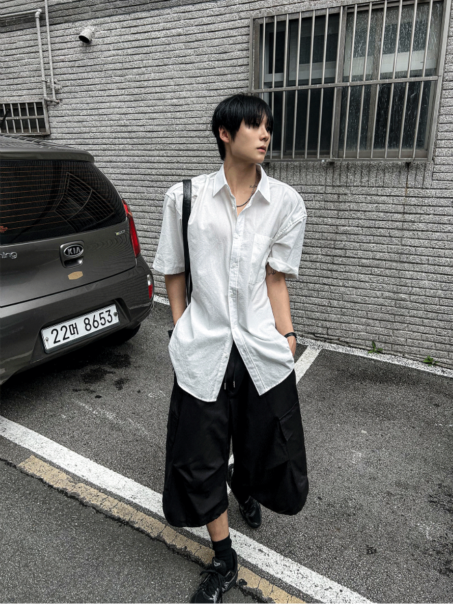 Linen Short Sleeve Shirt