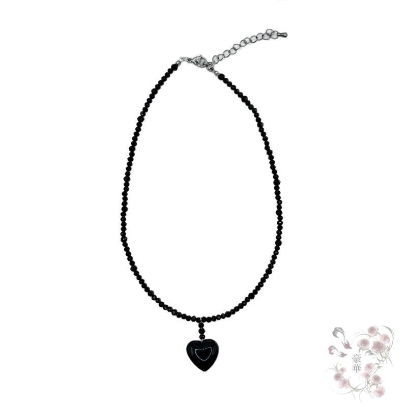 black love! Necklace