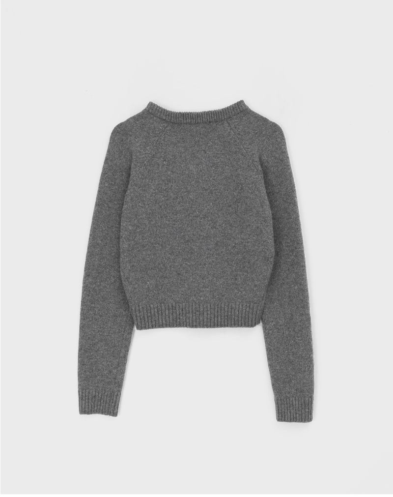 [MADE] STENNE V-NECK KNIT 50% WOOL