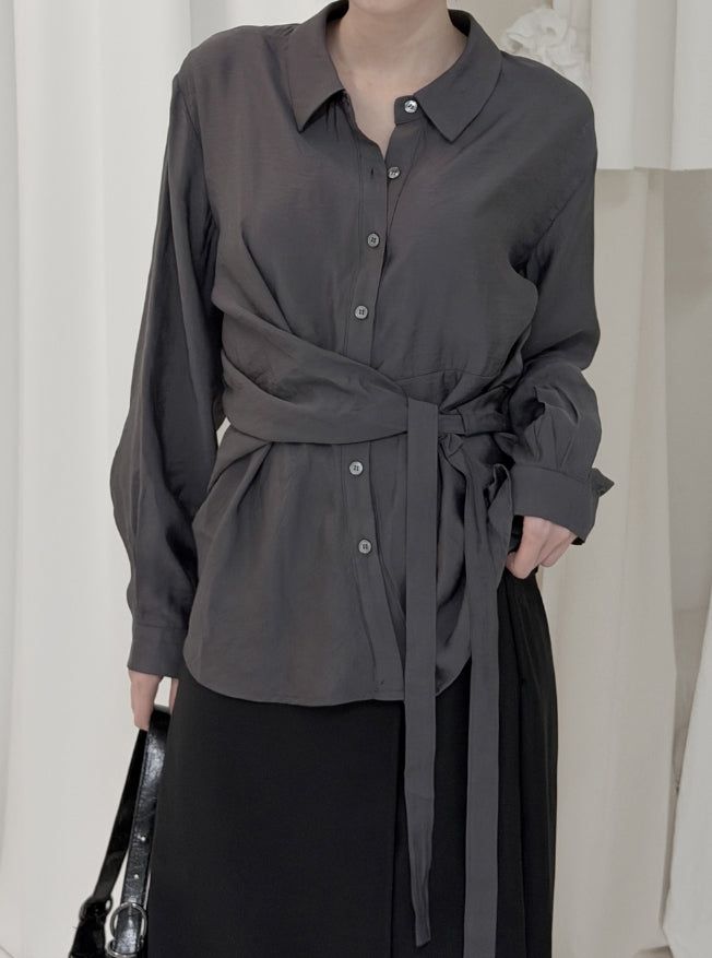 Merom Wrap Skirt Pants