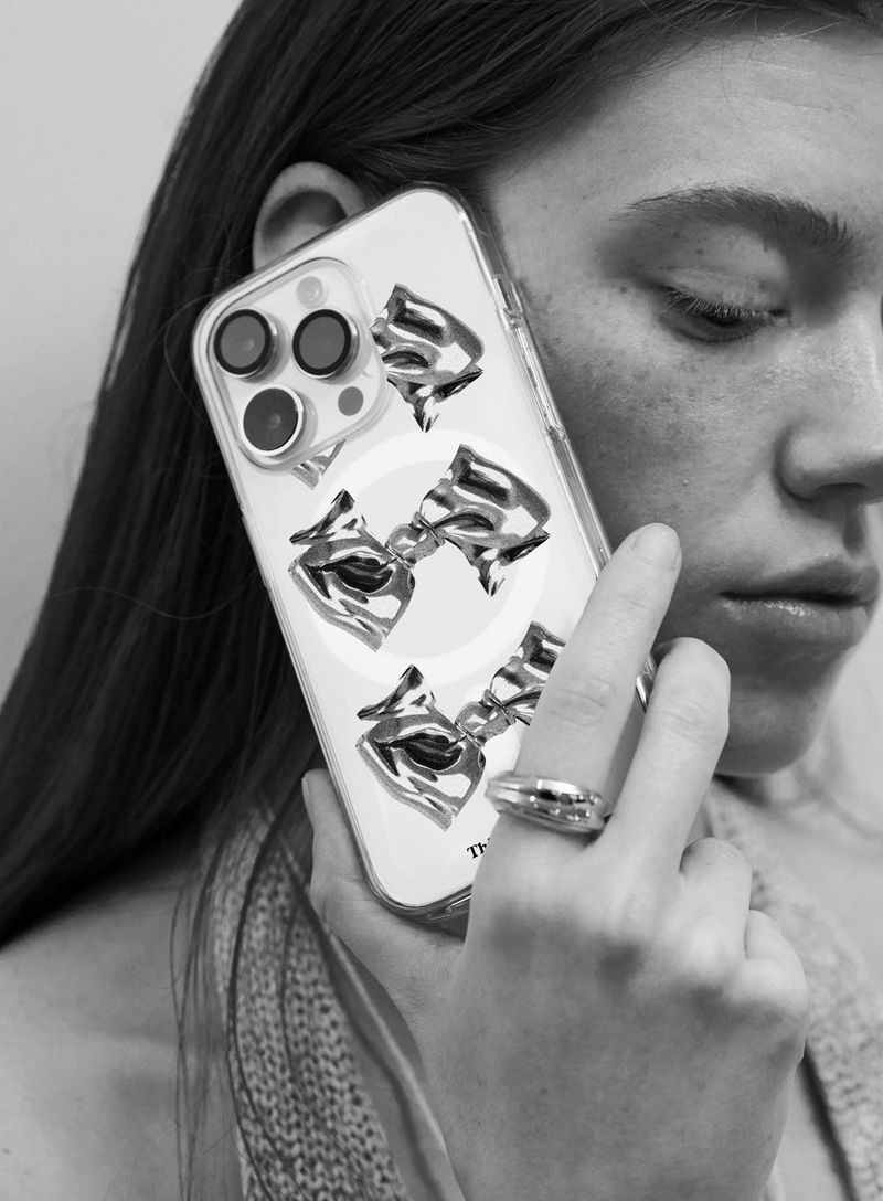 Pleated Ribbon Phone Case Magsafe