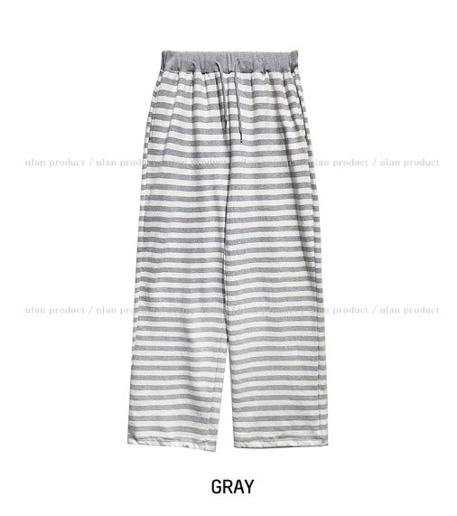 Annie Stripe Set-up String Pants