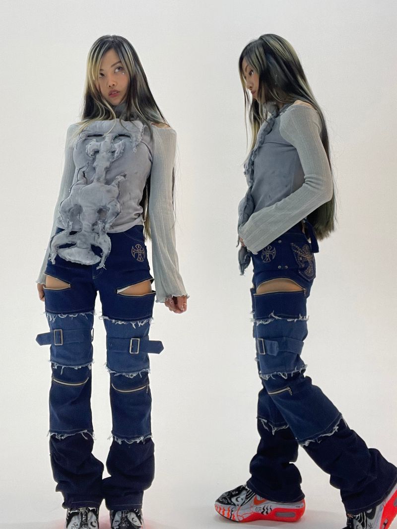 SKOOT HANDMEDOWNS（スクート ハンドミーダウンズ）の「ドリームウォーカーパンツ（パンツ）」