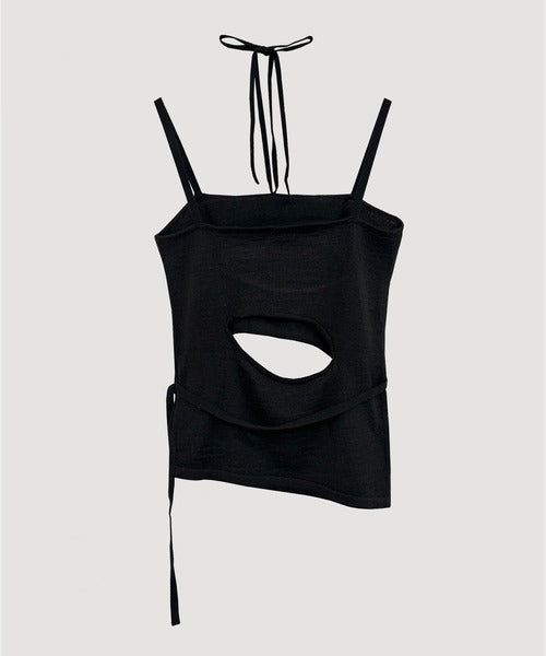 LAYERED KNIT CAMISOLE