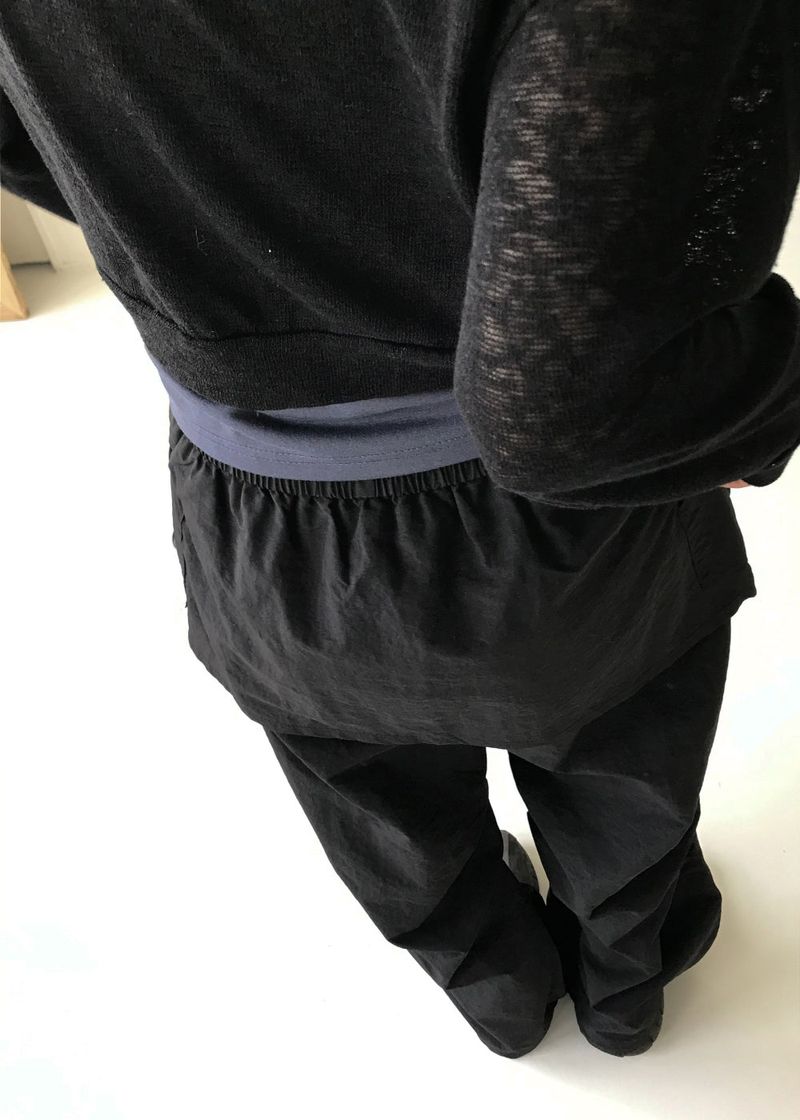 PARACHUTE SKIRT PANTS