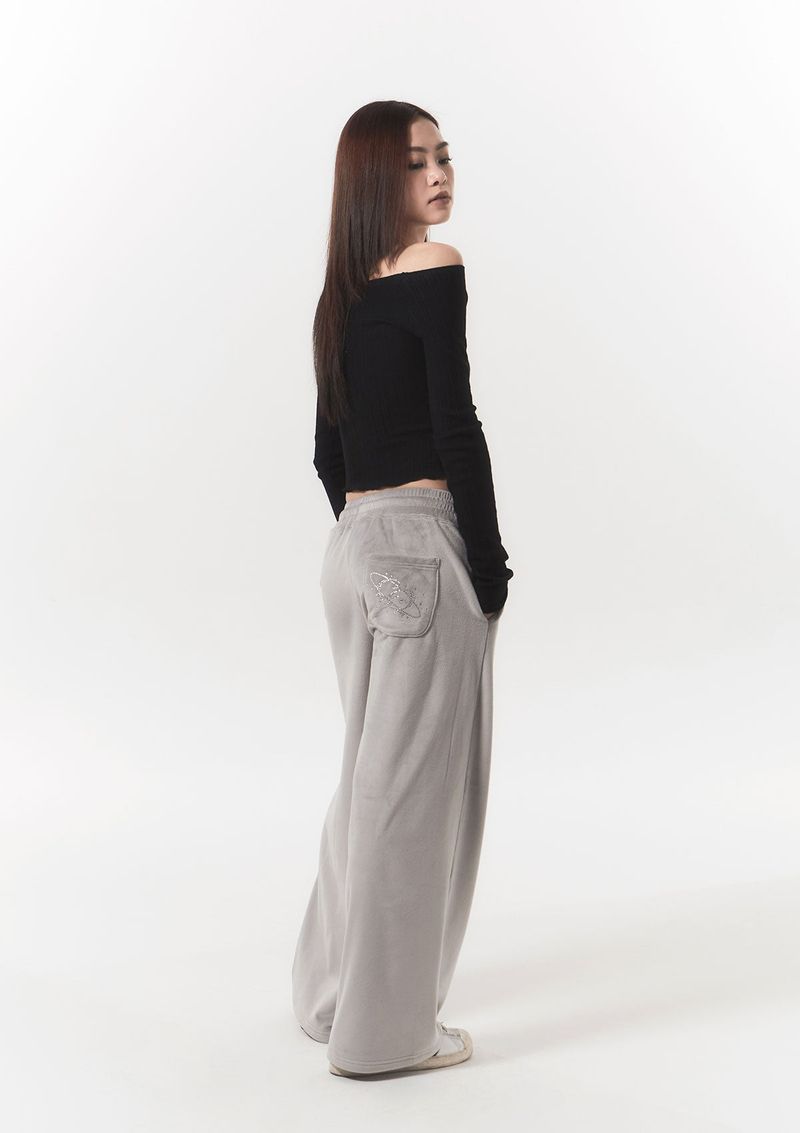 velvet smooth pt - grey