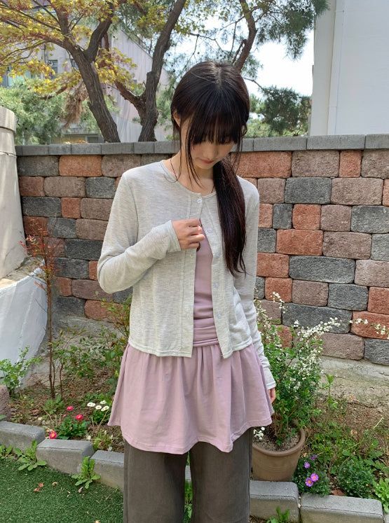 Lateni Cotton Summer Cardigan