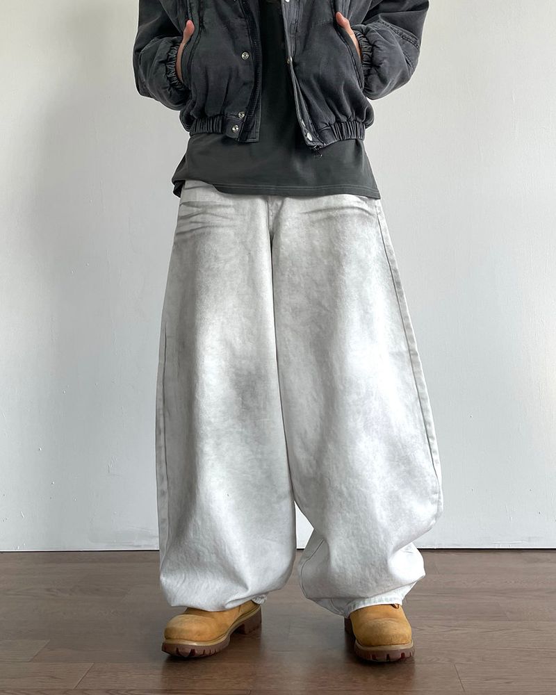 Link White Denim Pants