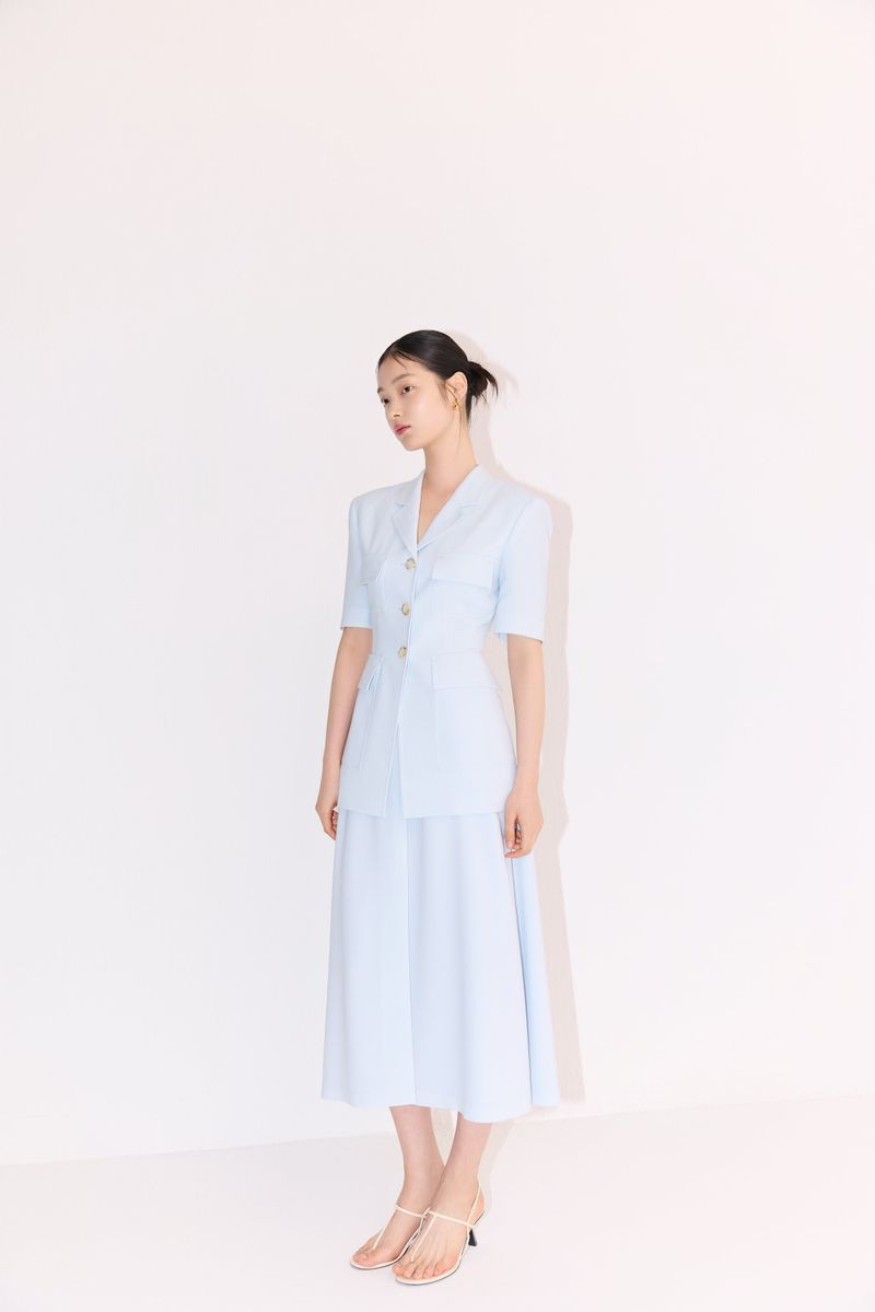 NO.24 JACKET - LIGHT BLUE