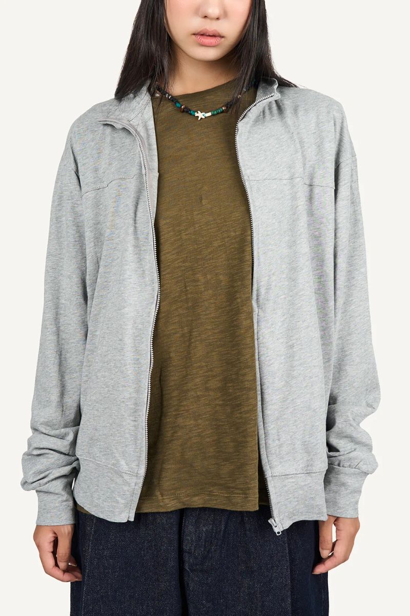 Compact Jersey Zip-up
