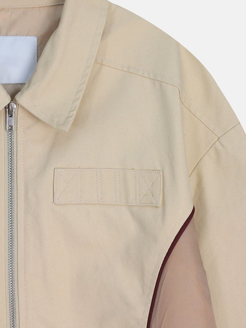 Pote Cotton Jacket (2color)
