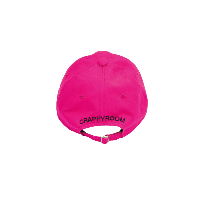 I HATE THIS HEAD BALL CAP (HOT PINK)