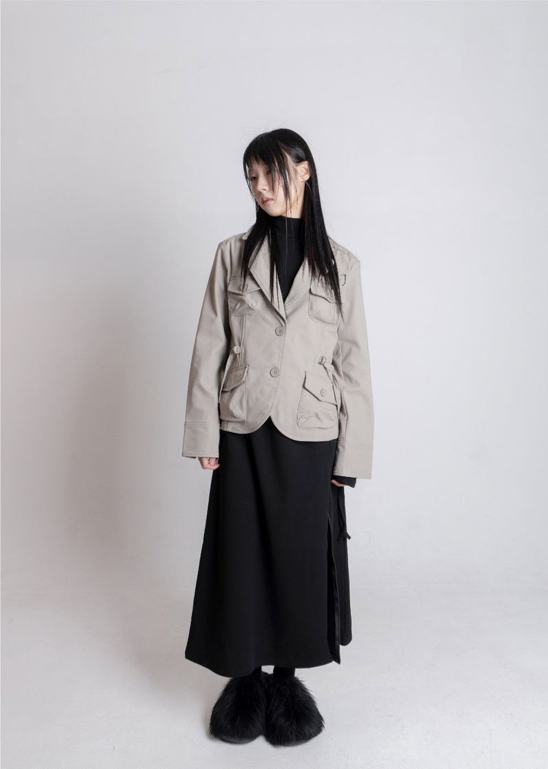  POCKET TRAVEL JACKET